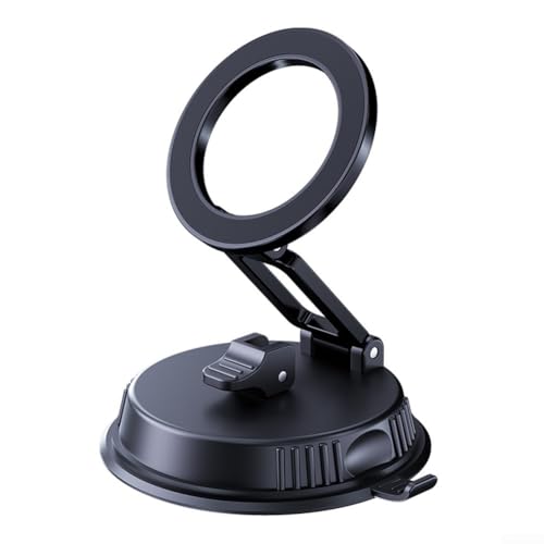 Allthingstore Magnetische Handyhalterung mit robustem Saugnapf für sicheres Fahren und einfachen Zugriff von Allthingstore