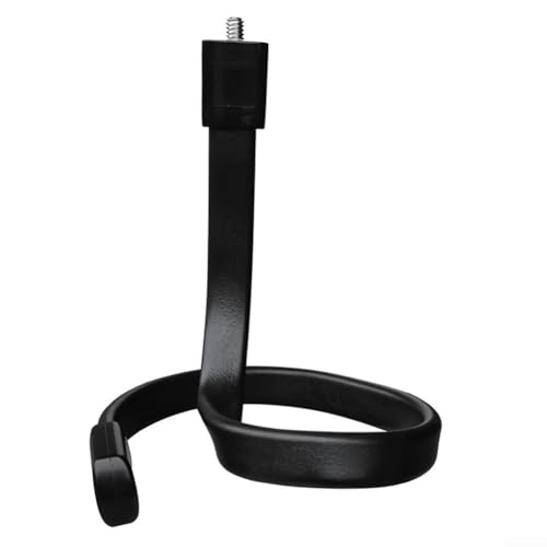 Allthingstore Schwanenhals Kamerahalterung Verstellbare Halterung für Babyphone und Live-Streaming (Schwarz) von Allthingstore