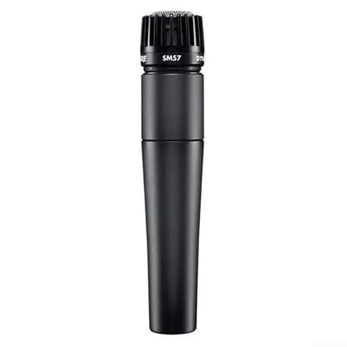 Allthingstore Sleek Black SM57 Wired Microphone with Heart Design Perfect for Karaoke Nights Allthingstore Sleek Black SM57 Wired Microphone with Heart Design Perfect for Karaoke Nights von Allthingstore