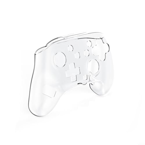 Allthingstore Transparente Hartschale, schlanke, leichte PC-Schutzhülle, klare Schale für Switch 2 Pro Gamepad von Allthingstore