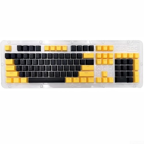 Anpassbare ABS-Tastenkappen für mechanische Tastaturen, verbesserter Tippkomfort, geeignet für mehrere Tastaturmodelle () von Allthingstore