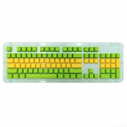 Anpassbare ABS-Tastenkappen für mechanische Tastaturen, verbesserter Tippkomfort, geeignet für mehrere Tastaturmodelle (Brasilien) von Allthingstore