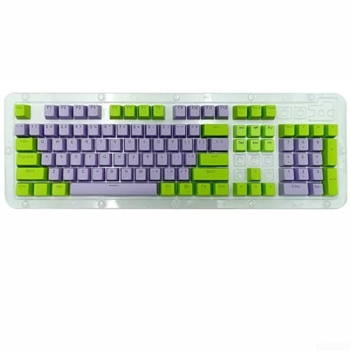Anpassbare ABS-Tastenkappen für mechanische Tastaturen, verbesserter Tippkomfort, geeignet für mehrere Tastaturmodelle (EVA erste Maschine) von Allthingstore