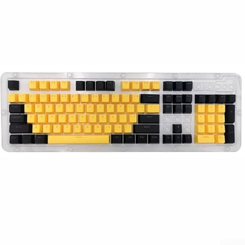 Anpassbare ABS-Tastenkappen für mechanische Tastaturen, verbesserter Tippkomfort, geeignet für mehrere Tastaturmodelle (Hornet) von Allthingstore