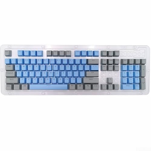 Anpassbare ABS-Tastenkappen für mechanische Tastaturen, verbesserter Tippkomfort, geeignet für mehrere Tastaturmodelle (Kommenose) von Allthingstore