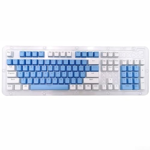 Anpassbare ABS-Tastenkappen für mechanische Tastaturen, verbesserter Tippkomfort, geeignet für mehrere Tastaturmodelle (Tag) von Allthingstore