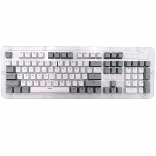 Anpassbare ABS-Tastenkappen für mechanische Tastaturen, verbesserter Tippkomfort, geeignet für mehrere Tastaturmodelle (Wang Freely) von Allthingstore