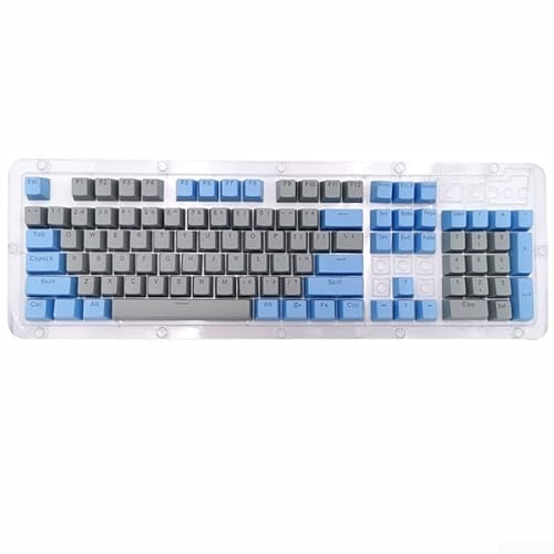 Anpassbare ABS-Tastenkappen für mechanische Tastaturen, verbesserter Tippkomfort, geeignet für mehrere Tastaturmodelle (alt) von Allthingstore