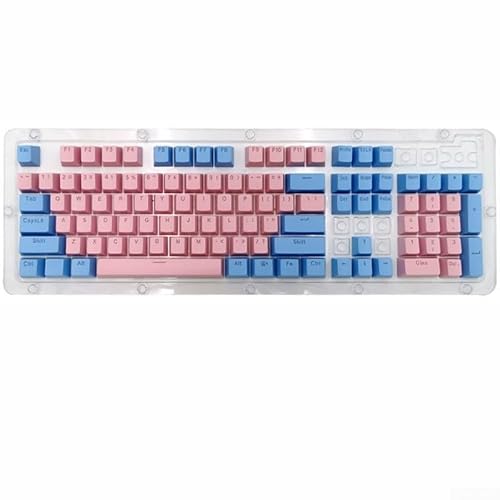 Anpassbare ABS-Tastenkappen für mechanische Tastaturen, verbesserter Tippkomfort, geeignet für mehrere Tastaturmodelle (erste Liebe) von Allthingstore