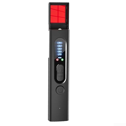 Ausgefeiltes Überwachungswerkzeug mit Hochleistungserkennungsfunktionen (schwarz) von Allthingstore
