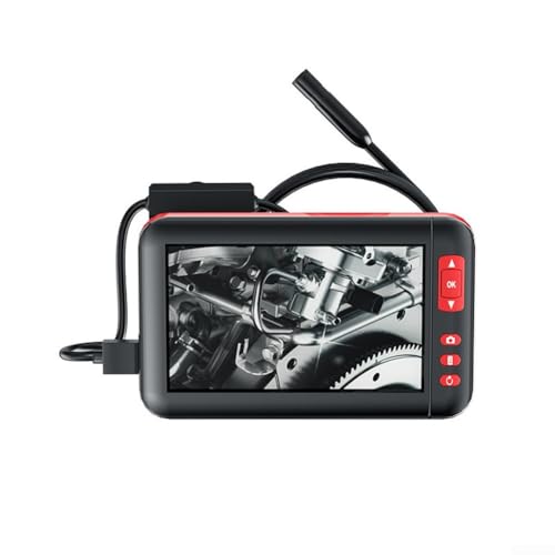 Kompakte 8-mm-Schlangenkamera mit einem großen 4 3-Zoll-Display für effiziente Fahrzeuginspektionen Kompakte 8-mm-Schlangenkamera mit einem großen 4 3-Zoll-Display für effiziente Fahrzeuginspektionen von Allthingstore
