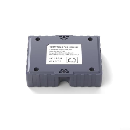 Robustes Design: Die zuverlässige Wahl eines PoE-Injektor-Adapters mit 150 W für Ihr For Starlink-System mit einem Step-Up-Konverter Robustes Design: Die zuverlässige Wahl eines PoE-Injektor-Adapters mit 150 W für Ihr For Starlink-System mit einem Step-Up-Konverter von Allthingstore