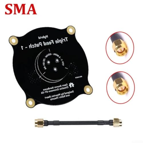 Runde polarisierte Antenne mit hohem axialen Verhältnis, 5 8 GHz für ferngesteuerte Drohnen () von Allthingstore