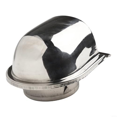 Schlankes Design Edelstahl-Abluftabsaugung für verbessertes Luftstrommanagement (100 mm) von Allthingstore
