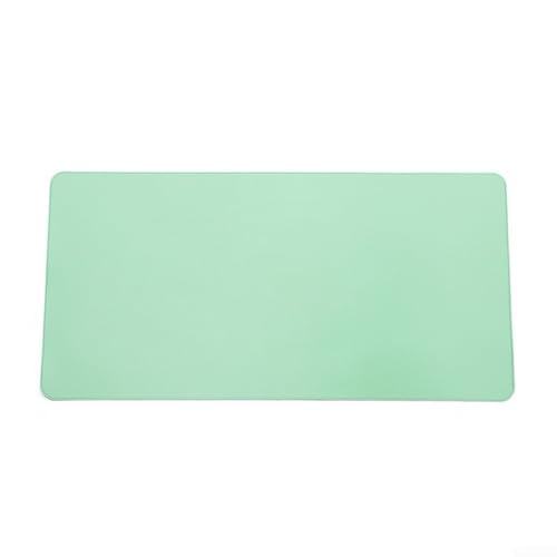 Schreibtischschutz aus PVC-Leder mit rutschfester Unterseite, großes 80 x 40 cm Mauspad für reibungslose Bewegung und einfache Reinigung im Büro (A) von Allthingstore