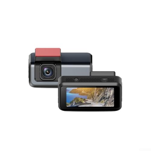 Überwachen Sie Ihr Fahrzeug jederzeit, fortschrittliche Dual-Objektiv-Dashcam mit schneller Navigation auf einem lebendigen Display von Allthingstore
