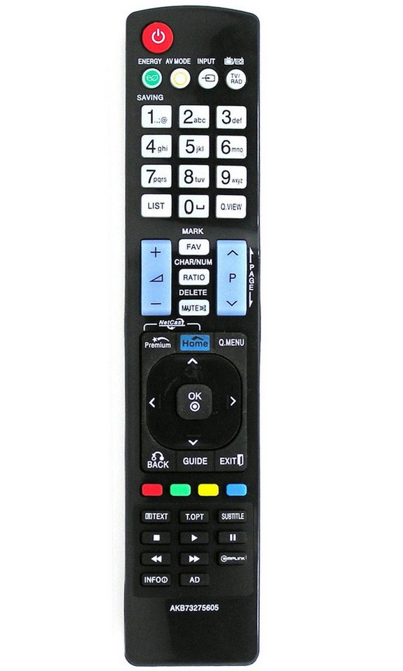 Alltro Ersatz Fernbedienung für LG 37LV470S-ZC 37LV470S-ZC.AEUDLJG 37LV550W Fernbedienung Alltro Ersatz Fernbedienung für LG 37LV470S-ZC 37LV470S-ZC.AEUDLJG 37LV550W Fernbedienung von Alltro