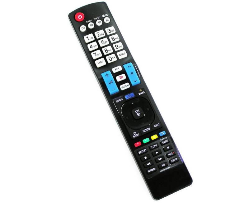 Alltro Ersatz Fernbedienung für LG AKB73756502 3D LED TV Fernseher Fernbedienung von Alltro