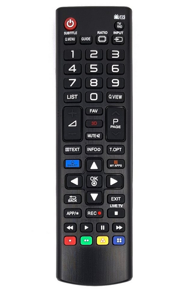Alltro Ersatz Fernbedienung für LG TV 42LF562V 42LF563V 42LF5800 42LF5809 Fernbedienung von Alltro