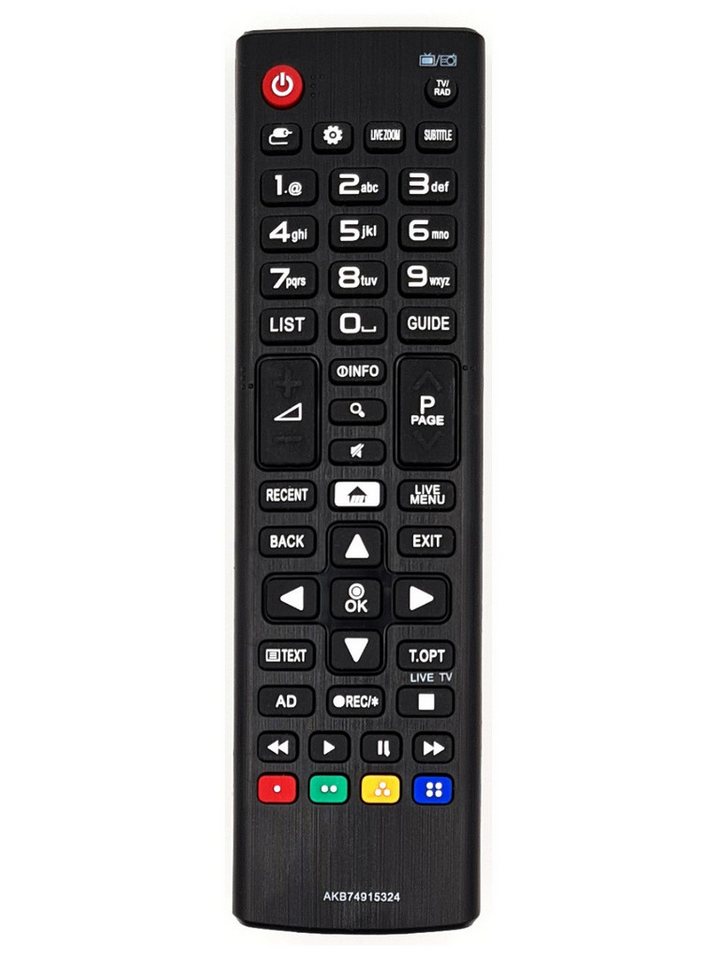 Alltro Ersatz Fernbedienung für LG TV 60UH605 60UH605V 60UH615 60UH6157 Fernbedienung Alltro Ersatz Fernbedienung für LG TV 60UH605 60UH605V 60UH615 60UH6157 Fernbedienung von Alltro