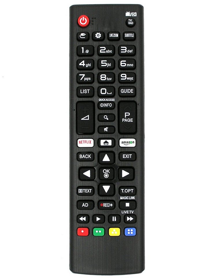 Alltro Ersatz Fernbedienung für LG TV UJ6517 UJ6519 UJ675V UJ701V UJ750V Fernbedienung Alltro Ersatz Fernbedienung für LG TV UJ6517 UJ6519 UJ675V UJ701V UJ750V Fernbedienung von Alltro