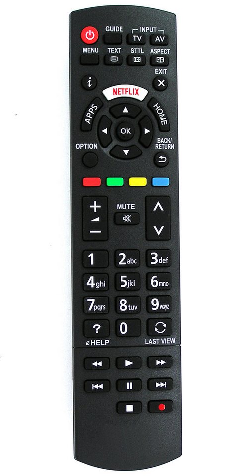 Alltro Ersatz Fernbedienung für Panasonic TX-39ASX659 TX40CS520E TX-40CS520E Fernbedienung Alltro Ersatz Fernbedienung für Panasonic TX-39ASX659 TX40CS520E TX-40CS520E Fernbedienung von Alltro