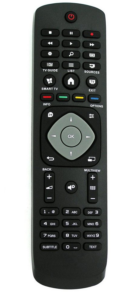 Alltro Ersatz Fernbedienung für Philips 7000-Serie Smart LED-Fernseher TV Fernbedienung Alltro Ersatz Fernbedienung für Philips 7000-Serie Smart LED-Fernseher TV Fernbedienung von Alltro