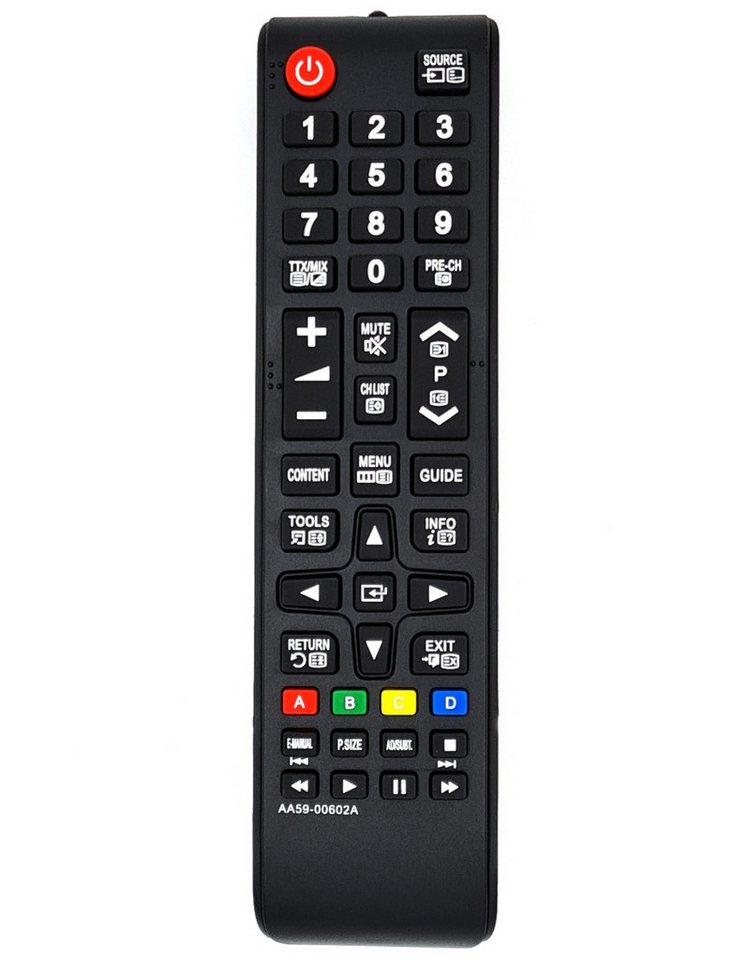 Alltro Ersatz Fernbedienung für Samsung AA59-00496A AA59-00622A AA59-00741A Fernbedienung von Alltro