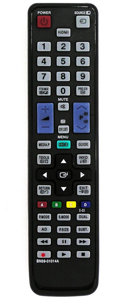 Alltro Ersatz Fernbedienung für Samsung BN59-01014A / BN5901014A TV Fernbedienung Alltro Ersatz Fernbedienung für Samsung BN59-01014A / BN5901014A TV Fernbedienung von Alltro