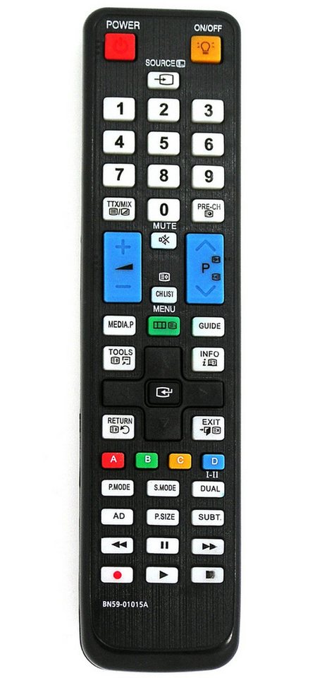 Alltro Ersatz Fernbedienung für Samsung BN59-01015A / BN5901015A TV Fernbedienung Alltro Ersatz Fernbedienung für Samsung BN59-01015A / BN5901015A TV Fernbedienung von Alltro