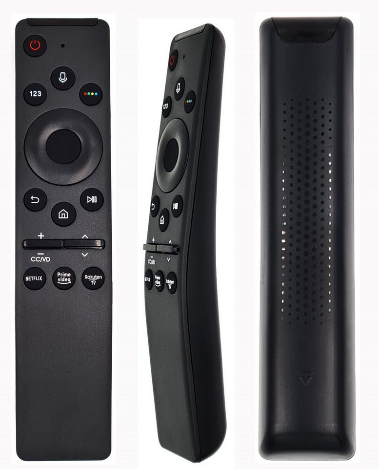 Alltro Ersatz Fernbedienung für Samsung BN59-01330B / Sprachfunktion TV Fernbedienung (Bluetooth / NetFlix Prime Video Rakuten TV) von Alltro