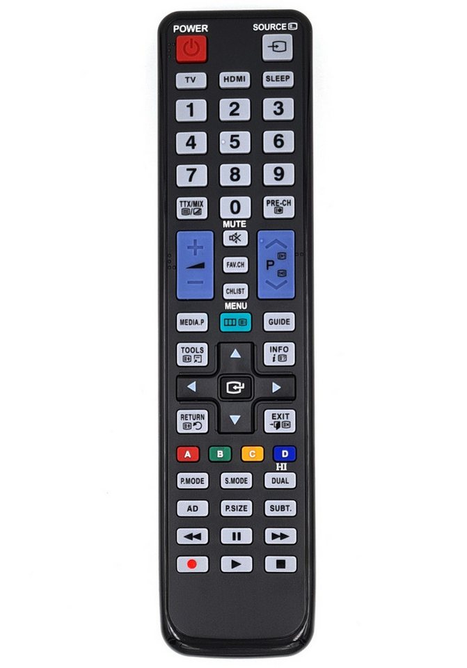 Alltro Ersatz Fernbedienung für Samsung TV LE40C530F1W/XZG LE40C530F1WXZG Fernbedienung Alltro Ersatz Fernbedienung für Samsung TV LE40C530F1W/XZG LE40C530F1WXZG Fernbedienung von Alltro