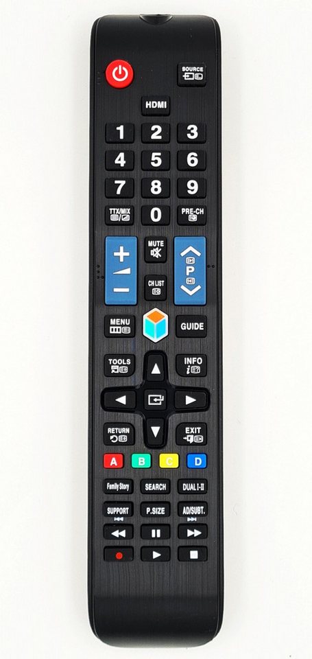 Alltro Ersatz Fernbedienung für Samsung UE37ES5500WXZG UE37ES5700 UE37ES5700S Fernbedienung Alltro Ersatz Fernbedienung für Samsung UE37ES5500WXZG UE37ES5700 UE37ES5700S Fernbedienung von Alltro