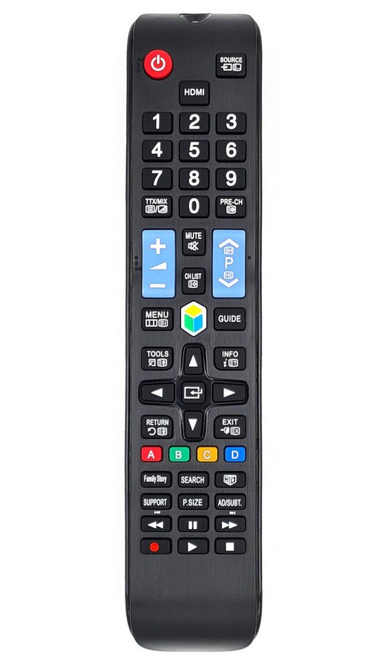Alltro Ersatz Fernbedienung für Samsung UE50ES6100 UE55ES6100 UE55ES6300UXXU Fernbedienung Alltro Ersatz Fernbedienung für Samsung UE50ES6100 UE55ES6100 UE55ES6300UXXU Fernbedienung von Alltro