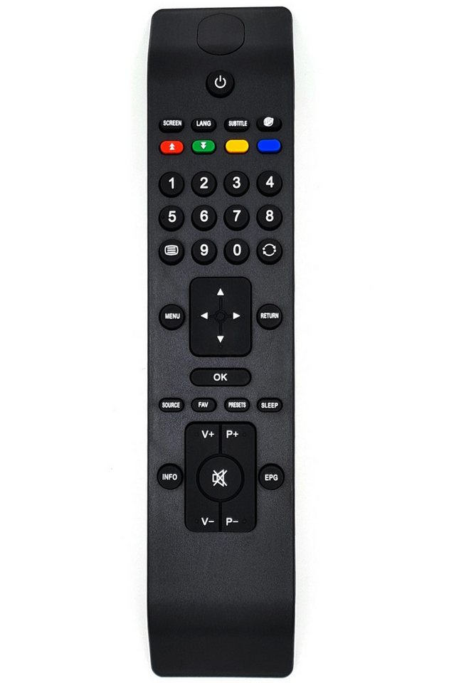 Alltro Ersatz Fernbedienung für Telefunken RC3902 TV Fernbedienung Alltro Ersatz Fernbedienung für Telefunken RC3902 TV Fernbedienung von Alltro