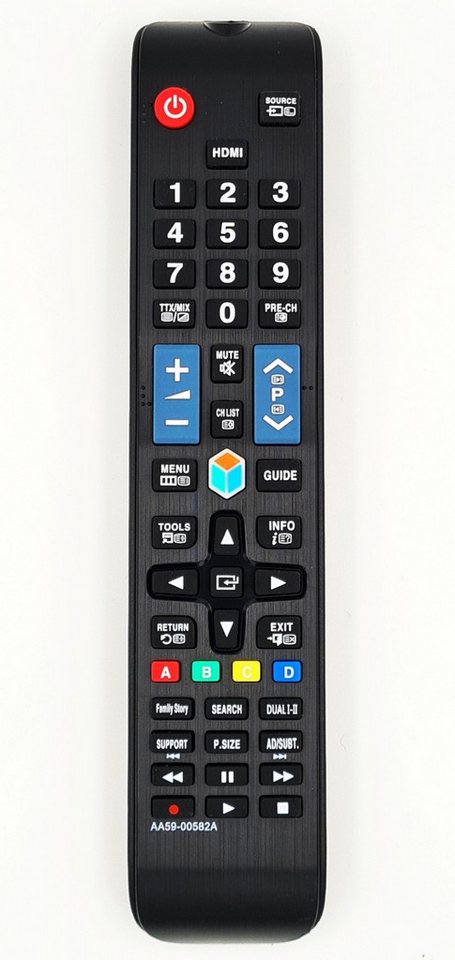 Alltro Ersatz Fernbedienung passend für alle Samsung LCD LED Smart TV´s Fernbedienung von Alltro