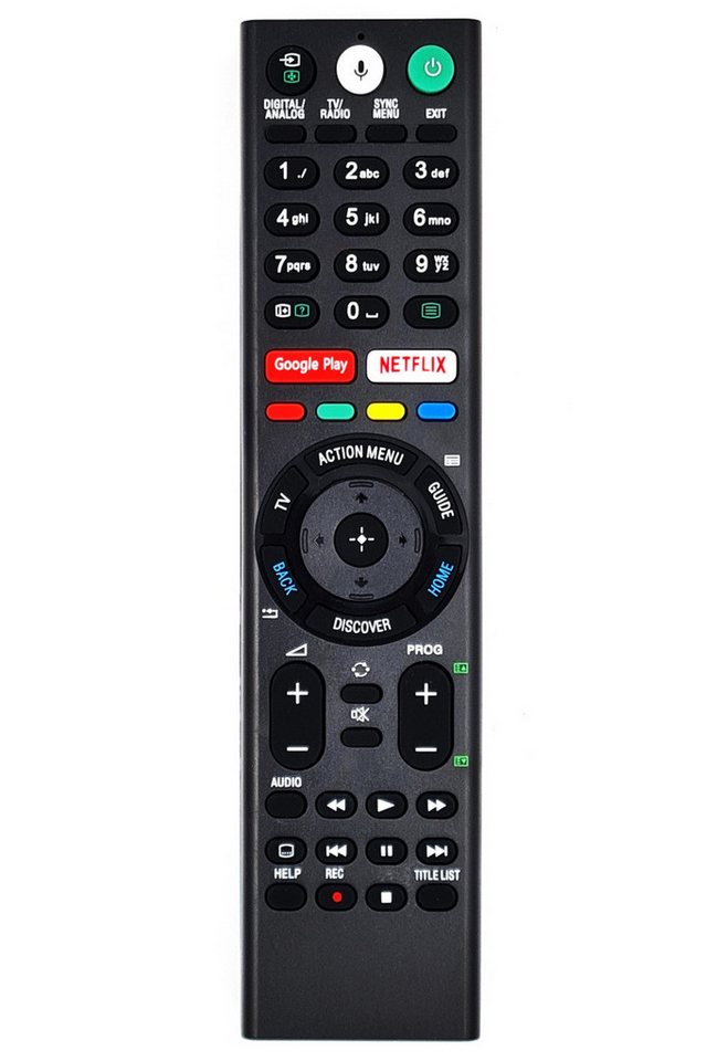 Alltro Ersatz TV Fernbedienung für SONY RMF-TX200E / Sprachfunktion Bluetooth Fernbedienung Alltro Ersatz TV Fernbedienung für SONY RMF-TX200E / Sprachfunktion Bluetooth Fernbedienung von Alltro