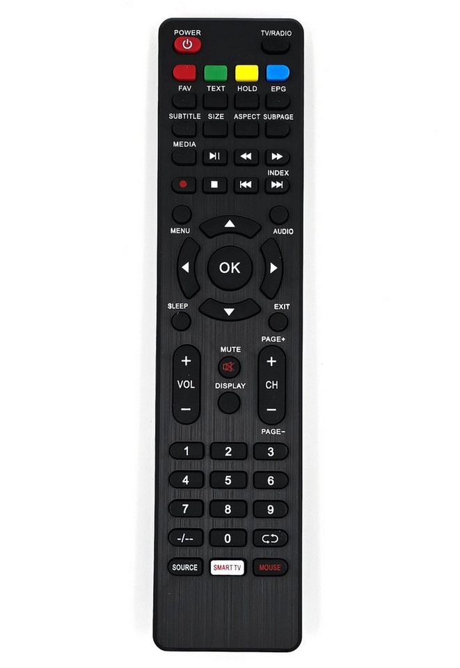 Alltro Ersatz TV Fernbedienung passend für JTC Jay-Tech RC159 GPRC15926 Fernbedienung Alltro Ersatz TV Fernbedienung passend für JTC Jay-Tech RC159 GPRC15926 Fernbedienung von Alltro