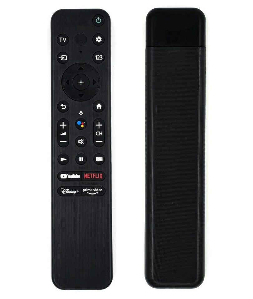 Alltro Ersatz TV Fernbedienung passend für Sony RMF-TX800U Fernbedienung (mit Sprachfunktion) von Alltro