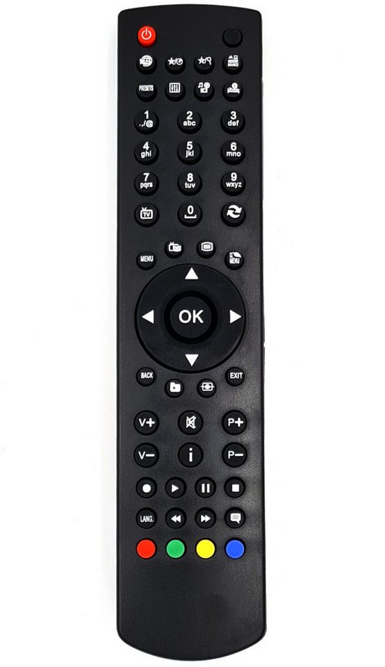 Alltro ErsatzFernbedienung OK OLE32150 OLE-32150 OLE32150B OLE221-B-DVD-D4 Fernbedienung Alltro ErsatzFernbedienung OK OLE32150 OLE-32150 OLE32150B OLE221-B-DVD-D4 Fernbedienung von Alltro