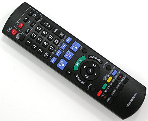 Alltro Ersatzfernbedienung für Panasonic N2QAYB000124 DVD-Recorder Alltro Ersatzfernbedienung für Panasonic N2QAYB000124 DVD-Recorder von Alltro
