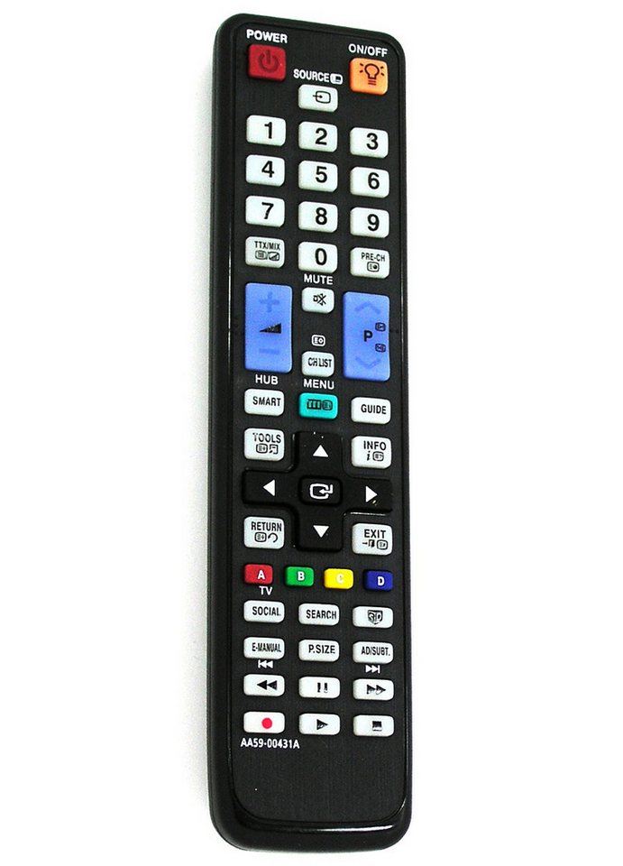 Alltro Fernbedienung für Samsung UE55D7000LUXXU UE55D7090LSXZG UE55D8000 Fernbedienung von Alltro