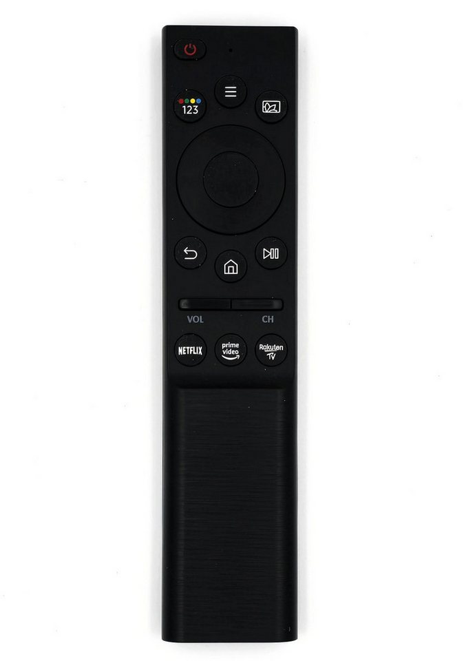 Alltro Universal Fernbedienung für Samsung Smart-TV LCD LED UHD QLED 4K HDR Fernbedienung (mit Netflix, Rakuten-TV Prime Video Taste) von Alltro