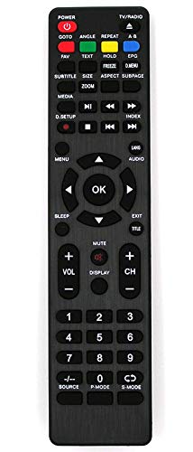 Ersatz Fernbedienung for JTC LED-TV D212TT (PDVB-PM1215015HCATS, G034-D212TT Ersatz Fernbedienung for JTC LED-TV D212TT (PDVB-PM1215015HCATS, G034-D212TT von Alltro