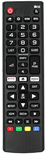Ersatz Fernbedienung for LG TV 55UK6500 55UK6500LLA 55UK6500MLA 55UK6500PLA 55UK6510PLB 55UK6550PLD Ersatz Fernbedienung for LG TV 55UK6500 55UK6500LLA 55UK6500MLA 55UK6500PLA 55UK6510PLB 55UK6550PLD von Alltro