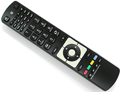 Ersatz Fernbedienung for OK TV ODL 39550-B SAT ODL 40555-B SAT ODL 40650F-TB OLC 321 B-D4 OLC 401 B-D4 OLE 161-B D4 Ersatz Fernbedienung for OK TV ODL 39550-B SAT ODL 40555-B SAT ODL 40650F-TB OLC 321 B-D4 OLC 401 B-D4 OLE 161-B D4 von Alltro