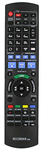 Ersatz Fernbedienung for Panasonic DMR-BCT755 Ersatz Fernbedienung for Panasonic DMR-BCT755 von Alltro