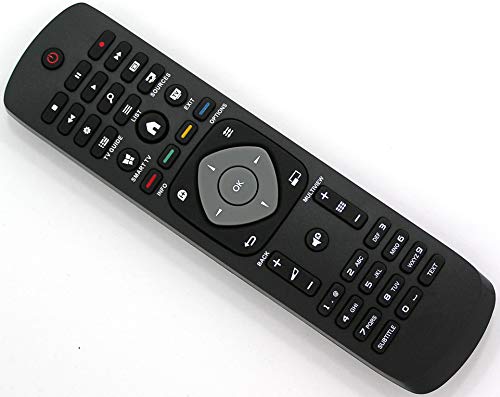Ersatz Fernbedienung for Philips TV | 42PFT6509S/98 | 42PFT6569/60 | 42PUS7809/12 | 43PFS4001/12 | 43PFS4112 | 43PFS4132 | von Alltro