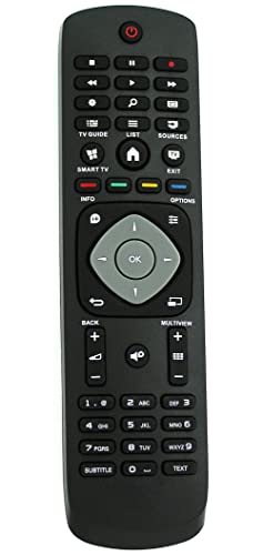 Ersatz Fernbedienung for Philips TV | 48PFK5709/12 | 48PFK6300/12 | 48PFK6409/12 | 48PFK6609/12 | 48PFK6719/12 | 48PFK6909/12 | Ersatz Fernbedienung for Philips TV | 48PFK5709/12 | 48PFK6300/12 | 48PFK6409/12 | 48PFK6609/12 | 48PFK6719/12 | 48PFK6909/12 | von Alltro