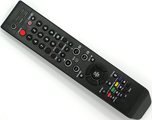 Ersatz Fernbedienung for Samsung TV | LE40R89BD | LE40S67BD | LE40S73BDX | LE40S86WDX | LE46F86BD | LE46M86BC | von Alltro